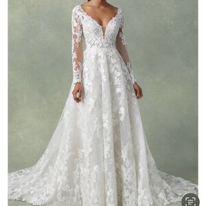 Unaltered Jason Alexander Wedding Dress